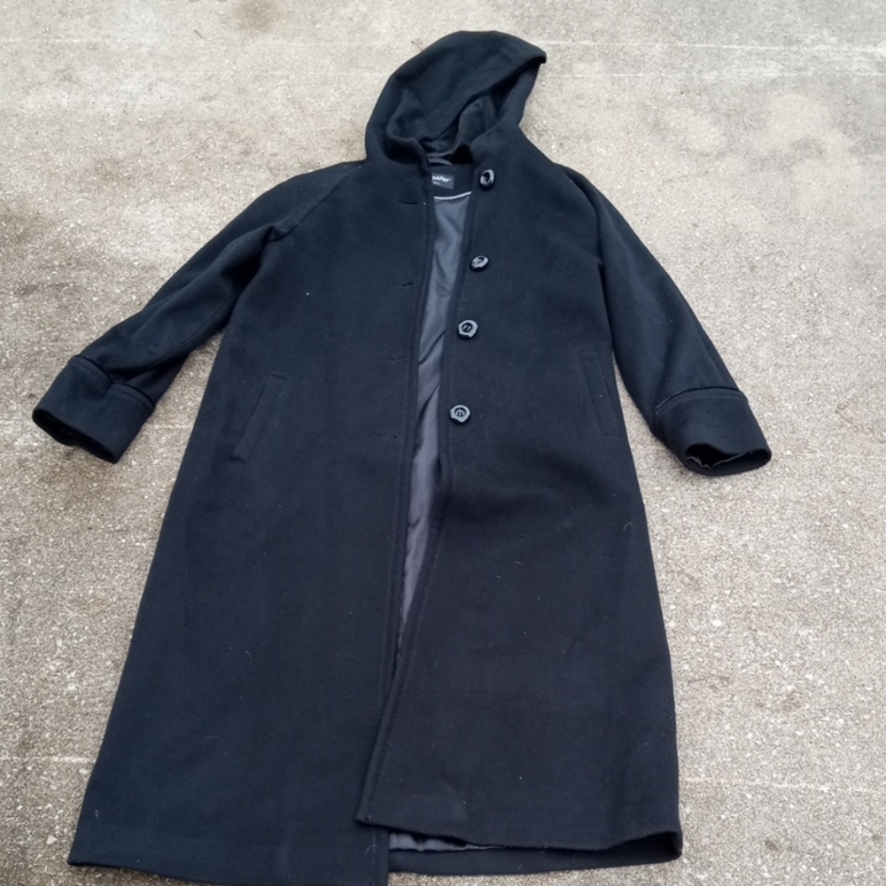 Forecaster Of Boston Long Black Women's Winter Coat 8
